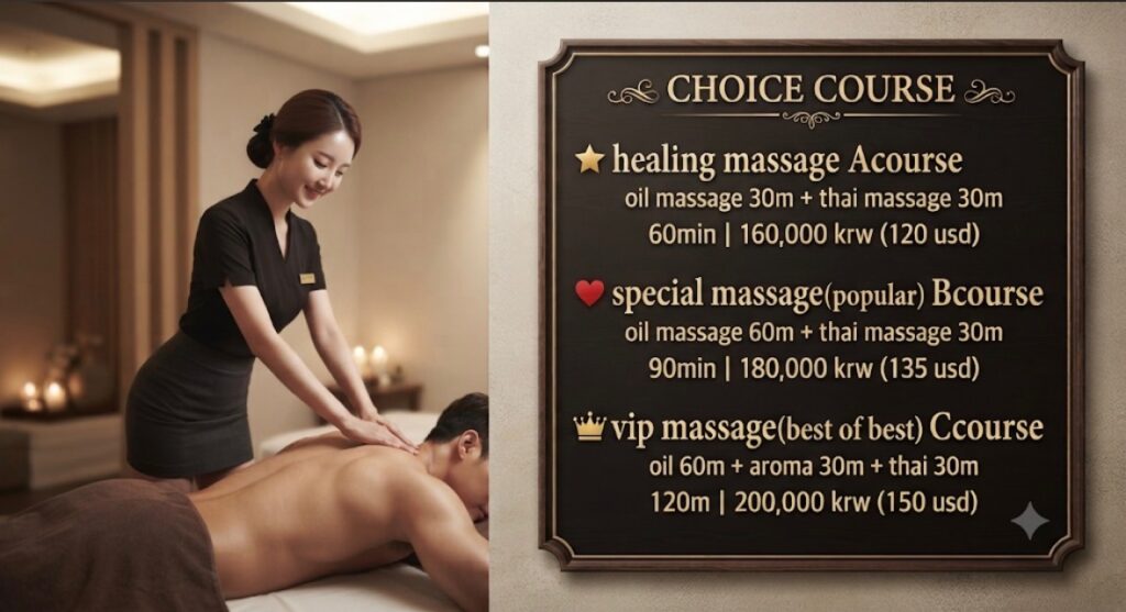 Fast Outcall Massage & Escort in Itaewon & Mapo
